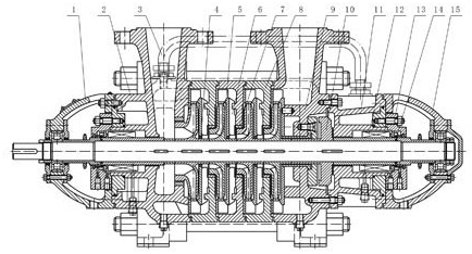 多級泵示意圖3